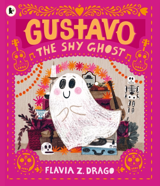 Gustavo, the Shy Ghost