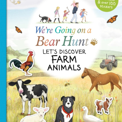 We're Going on a Bear Hunt: Let's Discover Farm Animals