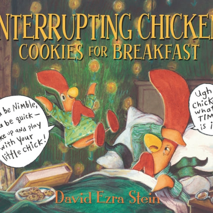 Interrupting Chicken: Cookies for Breakfast