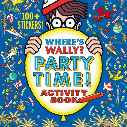 Where's Wally? Party Time!