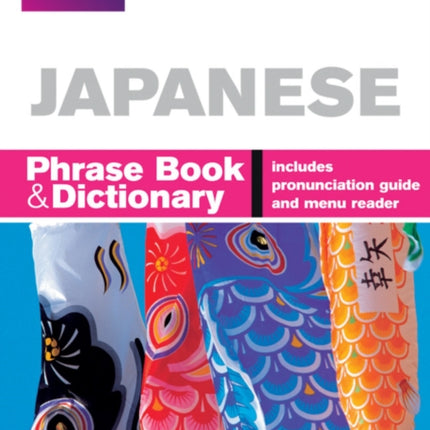 BBC Japanese Phrasebook and Dictionary