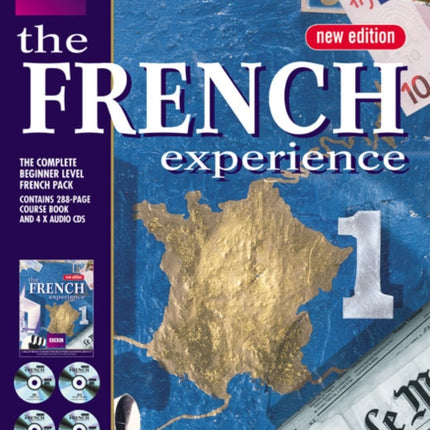 French Experience 1 language pack with cds