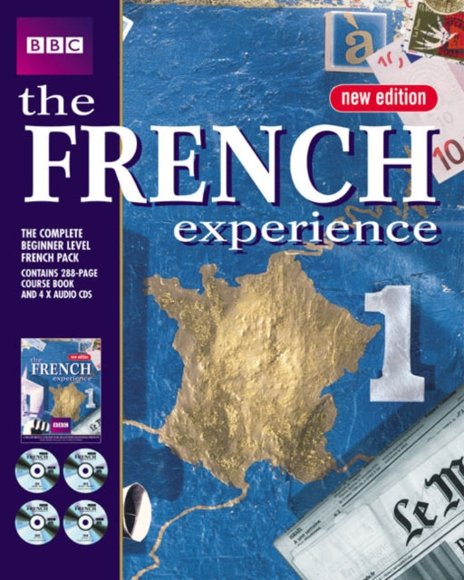 French Experience 1 language pack with cds