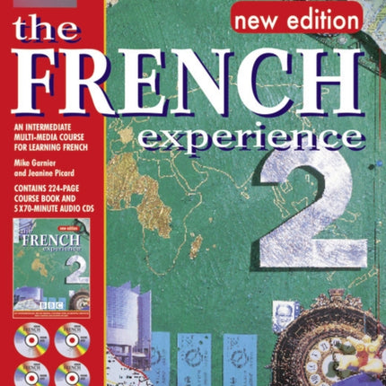 French Experience 2 language pack with cds