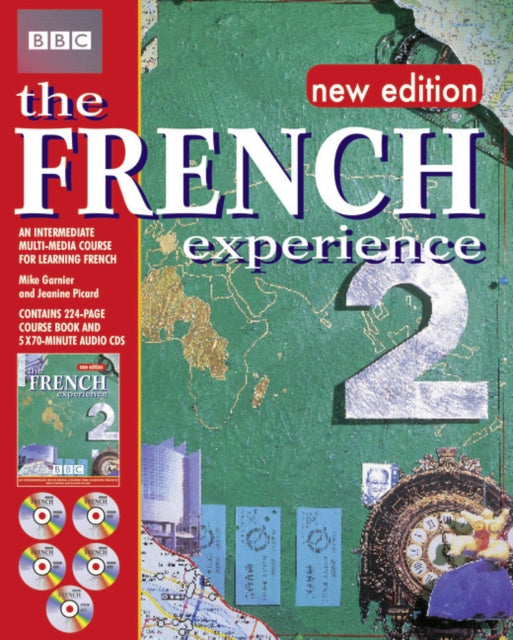 French Experience 2 language pack with cds