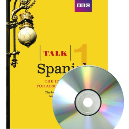 Talk Spanish 1 BookCD Pack