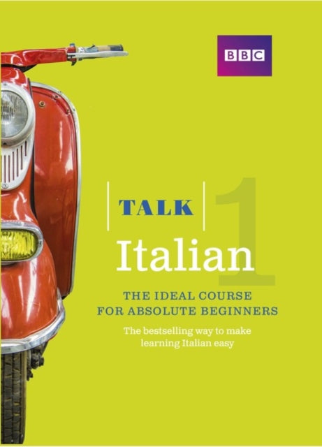 Talk Italian 1 BookCD Pack