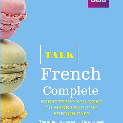 Talk French Complete BookCD Pack