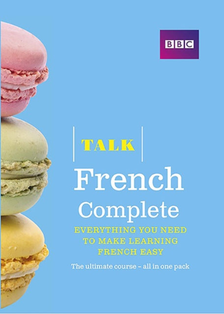 Talk French Complete BookCD Pack