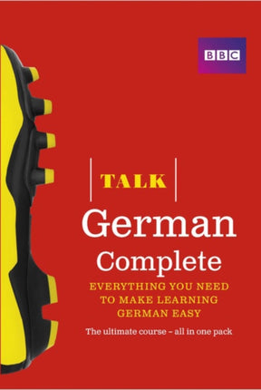 Talk German Complete BookCD Pack