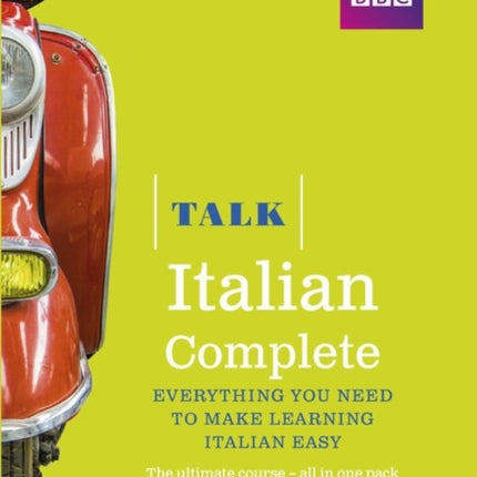 Talk Italian Complete BookCD Pack