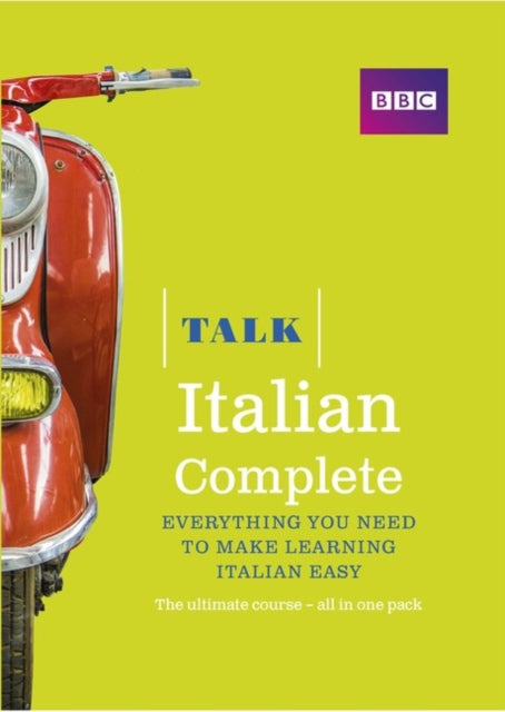 Talk Italian Complete BookCD Pack