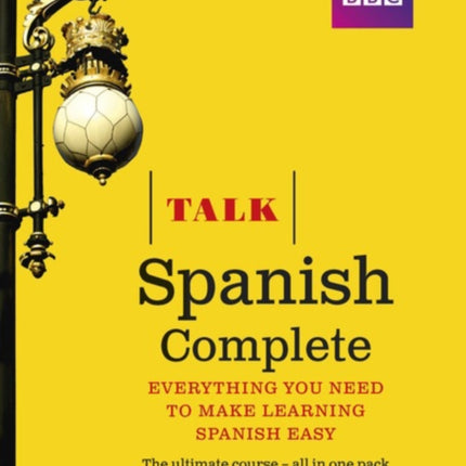 Talk Spanish Complete Set