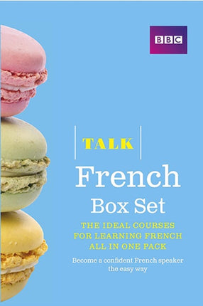 Talk French Box Set BookCD Pack