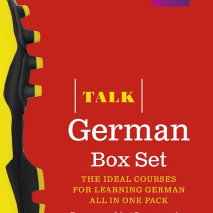 Talk German Box Set BookCD Pack