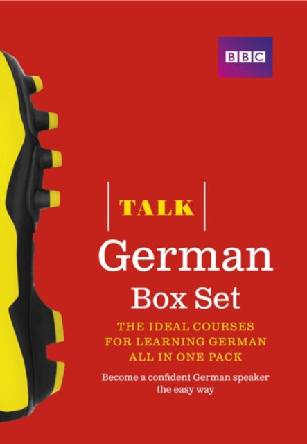 Talk German Box Set BookCD Pack