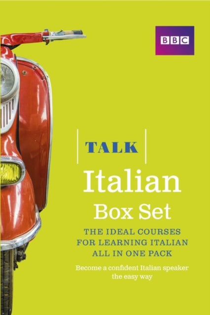 Talk Italian Box Set BookCD Pack