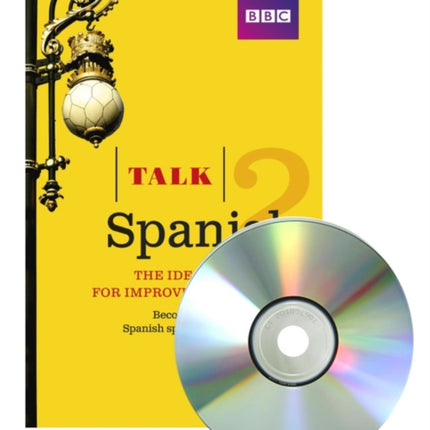 Talk Spanish 2 Book  CD