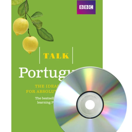 Talk Portuguese Book  CD