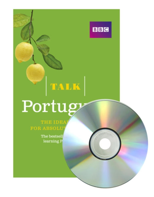 Talk Portuguese Book  CD