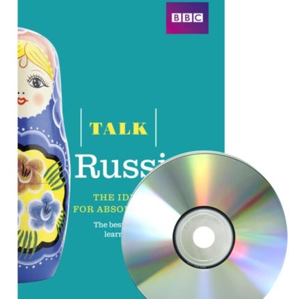 Talk Russian Book  CD