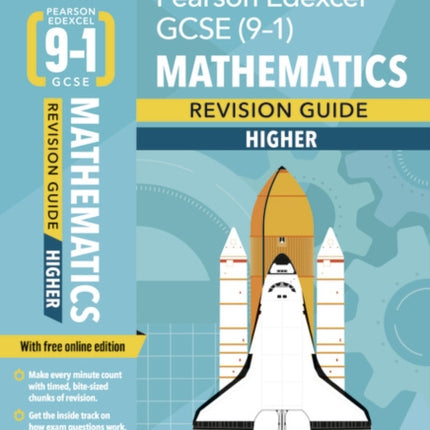 BBC Bitesize Edexcel GCSE Maths Higher Revision Guide incl. online edition  for 2025 and 2026 exams