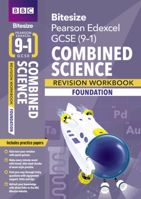 BBC Bitesize Edexcel GCSE (9-1) Combined Science Foundation Revision Workbook - 2023 and 2024 exams