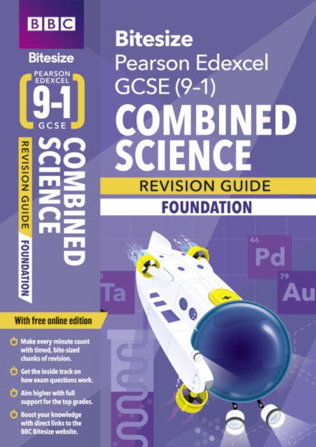 BBC Bitesize Edexcel GCSE  Combined Science Foundation Revision Guide incl. online edition  for 2025 and 2026 exams