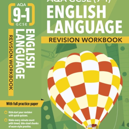BBC Bitesize AQA GCSE  English Language Workbook