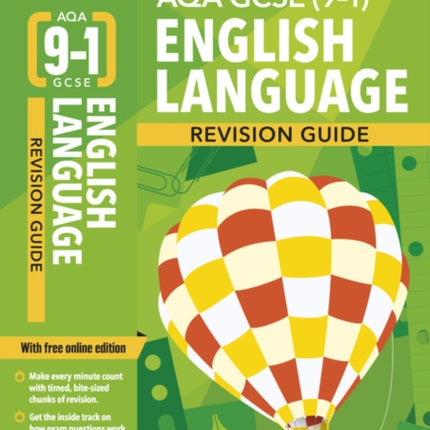 BBC Bitesize AQA GCSE  English Language Revision Guide incl. online edition  for 2025 and 2026 exams