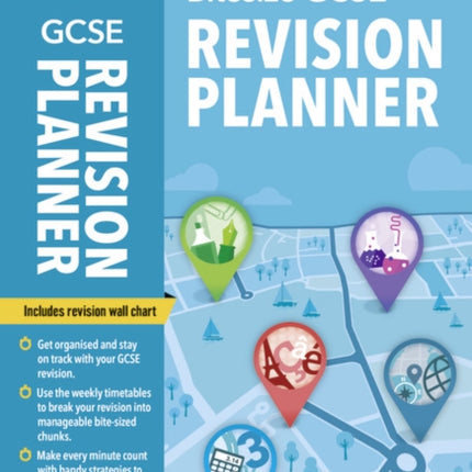 BBC Bitesize GCSE Revision Skills Planner - 2023 and 2024 exams