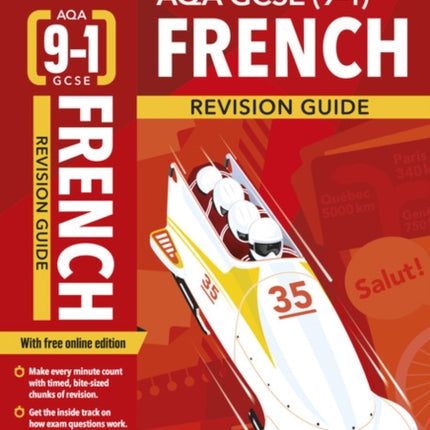 BBC Bitesize AQA GCSE  French Revision Guide