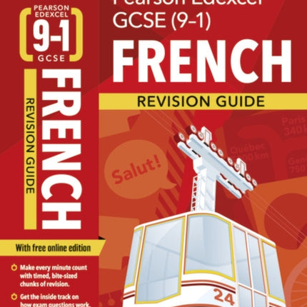 BBC Bitesize Edexcel GCSE French Revision Guide incl. online edition  for 2025 and 2026 exams