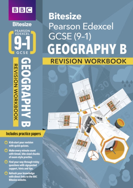 BBC Bitesize Edexcel GCSE (9-1) Geography B Revision Workbook - 2023 and 2024 exams