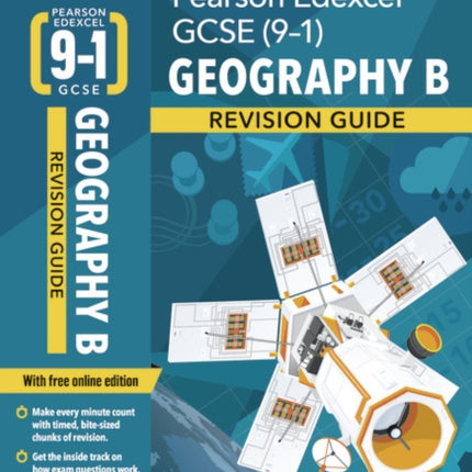 BBC Bitesize Edexcel GCSE Geography B Revision Guide incl. online edition  for 2025 and 2026 exams