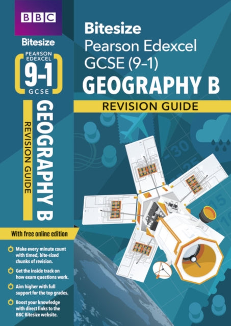 BBC Bitesize Edexcel GCSE Geography B Revision Guide incl. online edition  for 2025 and 2026 exams