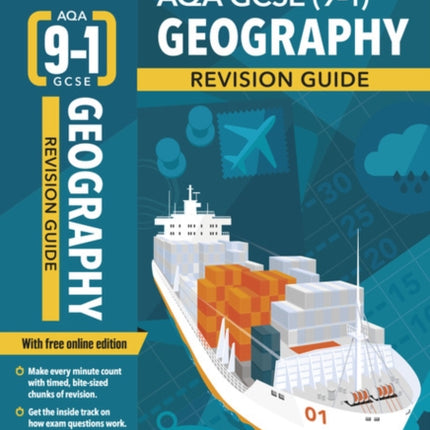 BBC Bitesize AQA GCSE 91 Geography Revision Guide