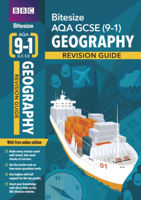 BBC Bitesize AQA GCSE 91 Geography Revision Guide