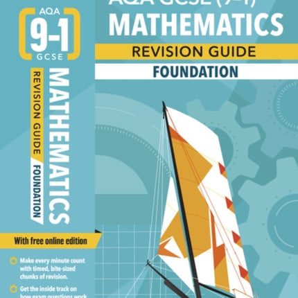 BBC Bitesize AQA GCSE  Maths Foundation Revision Guide incl. online edition  for 2025 and 2026 exams