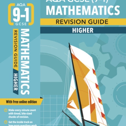 BBC Bitesize AQA GCSE  Maths Higher Revision Guide incl. online edition  for 2025 and 2026 exams