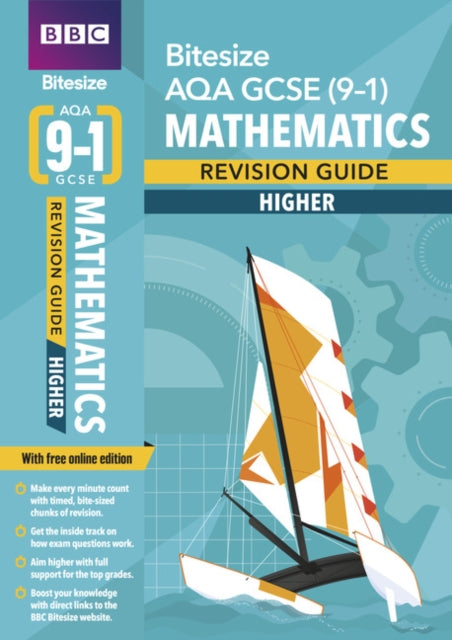 BBC Bitesize AQA GCSE  Maths Higher Revision Guide incl. online edition  for 2025 and 2026 exams