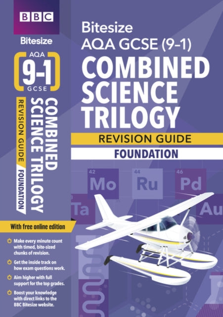 BBC Bitesize AQA GCSE  Combined Science Trilogy Foundation Revision Guide incl. online edition  for 2025 and 2026 exams