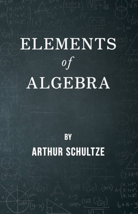 Elements of Algebra