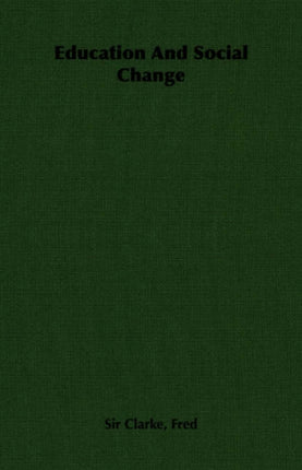 Education And Social Change