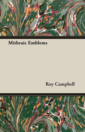 Mithraic Emblems