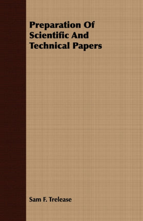 Preparation Of Scientific And Technical Papers