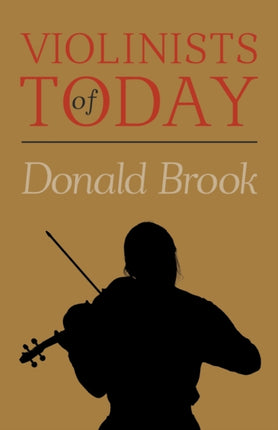 Violinists Of ToDay