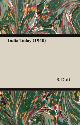 India Today 1940