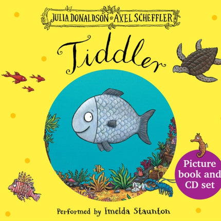 Tiddler book and CD