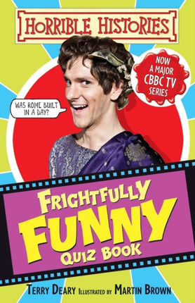 Frighfully Funny Quiz Book